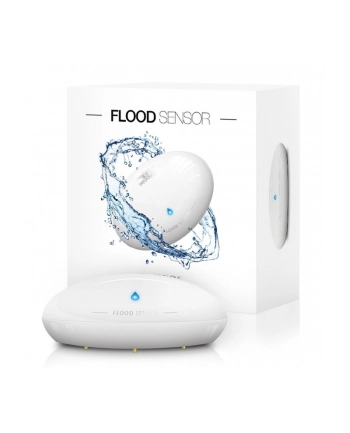 Fibaro FGFS-101 ZW5 Czujnik zalania wodą wewnętrzny Biały