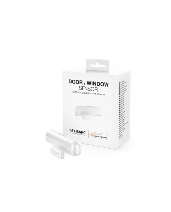Fibaro FGBHDW-002-1 Czujnik otwarcia drzwi/okna wewnętrzny Biały
