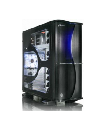 Thermaltake obudowa komputerowa Soprano FX,czarna,przez.bok,alum (bez zasilacza)