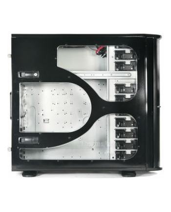 Thermaltake obudowa komputerowa Soprano FX,czarna,przez.bok,alum (bez zasilacza)