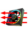 MODECOM VOLCANO LOOP 120 ARGB REVERSE FAN CZARNY - nr 7