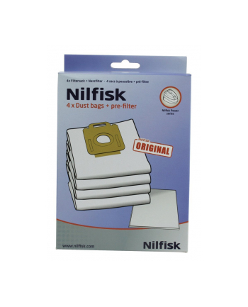 Nilfisk Power Serie Dust Bag - 107407639