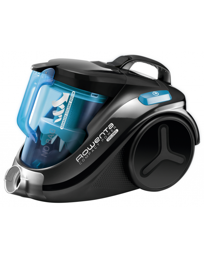 Rowenta Copact Power RO 3731EA black/blue główny