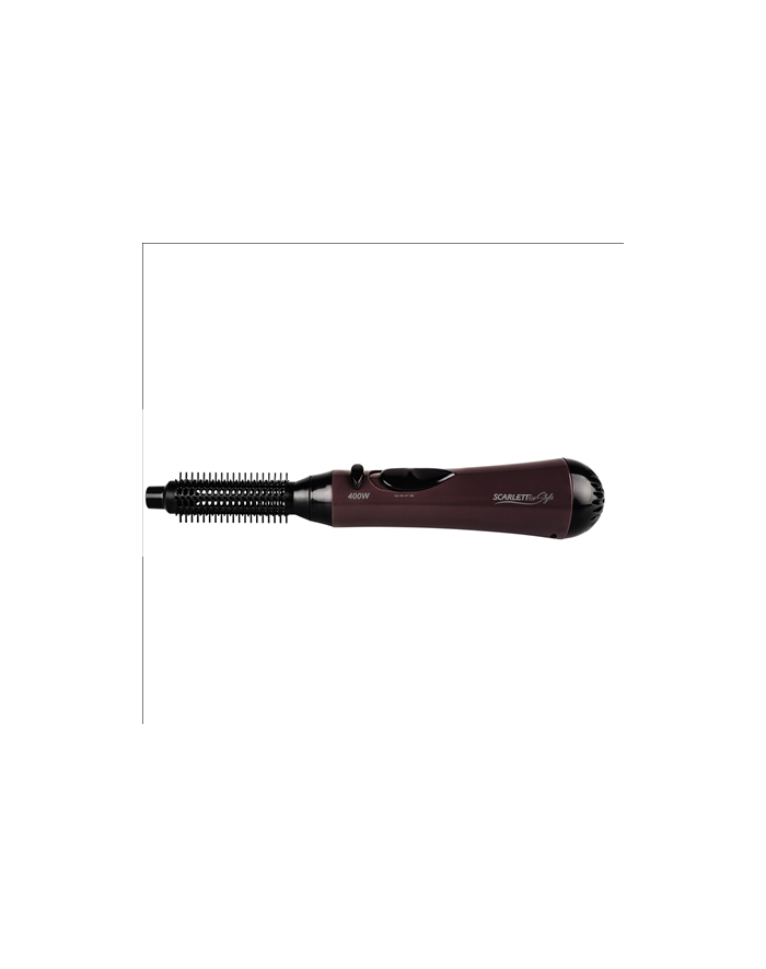 Scarlett SC-HAS7399 Hair brush, 2 speed levels, 3 temperature modes,  Coll shot button, 400W, Black główny