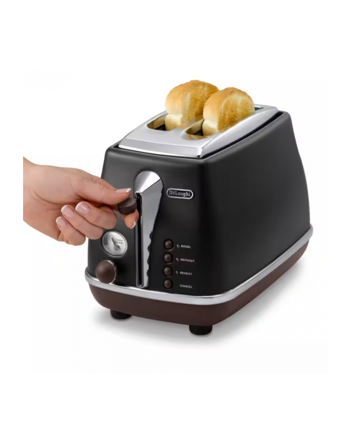 Delonghi Toaster CTOV 2103.BK black główny