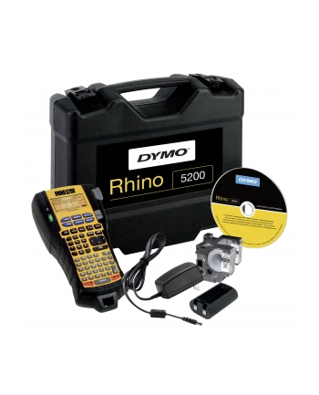 DYMO Rhino 5200 incl. Case set nr 2