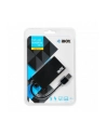 Koncentrator USB I-Box IUH3F56 4-PORTY  SLIM - nr 12