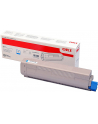 Toner OKI cyan | 5000str | C813 - nr 8