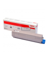Toner OKI black | 5000str | C813 - nr 12