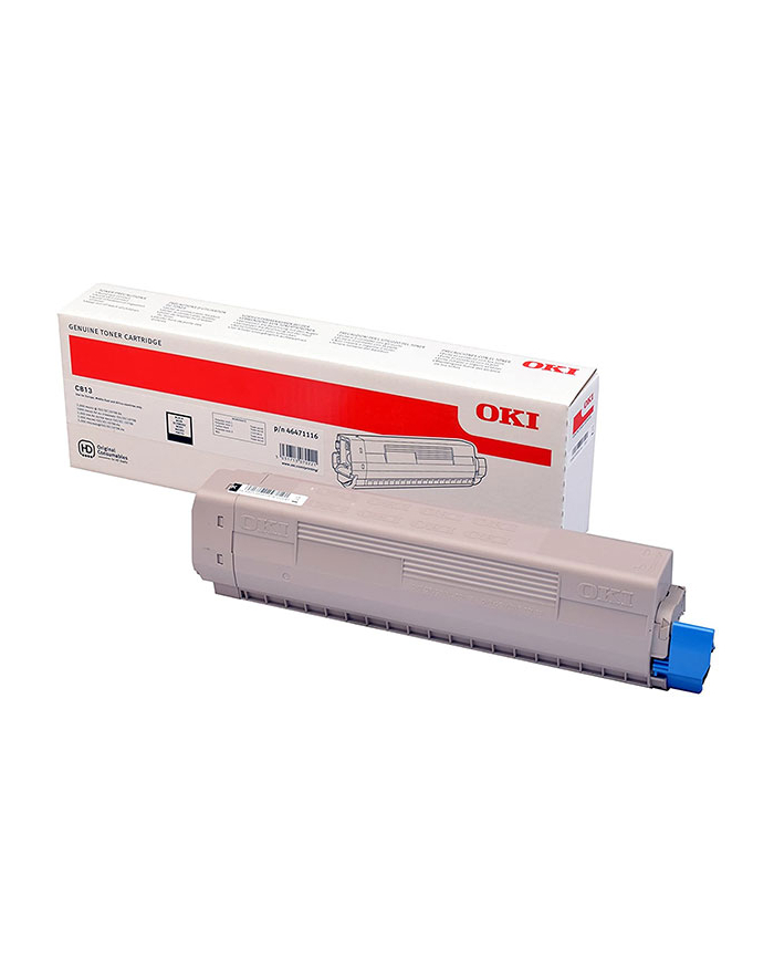 Toner OKI black | 5000str | C813 główny