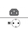kabel 10A Line Cord C13 to CEE 7/7 EU - nr 2