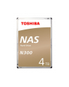 Toshiba N300 4 TB - SATA - 3.5 - nr 15