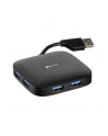 TP-LINK UH400 4-portowy  przenośny Hub USB 3.0 - nr 277