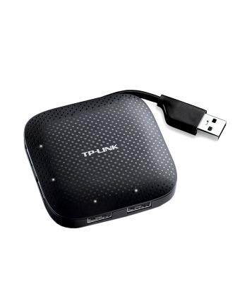 TP-LINK UH400 4-portowy  przenośny Hub USB 3.0 nr 2