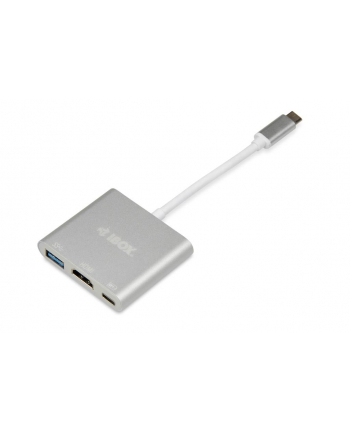 Koncentrator USB I-Box IUH3CFT1 USB TYPE-C POWER DELIVERY + HDMI + USB A