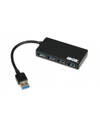 Koncentrator USB I-Box IUH3F56 4-PORTY  SLIM