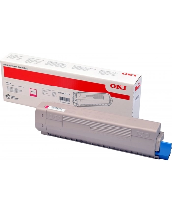 Toner OKI magenta | 5000str | C813 nr 1