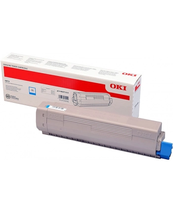 Toner OKI cyan | 5000str | C813 nr 2