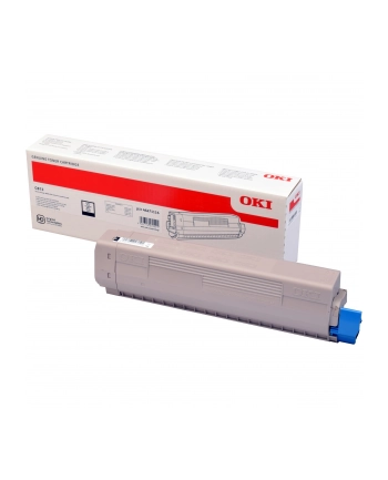 Toner OKI black | 5000str | C813 nr 2