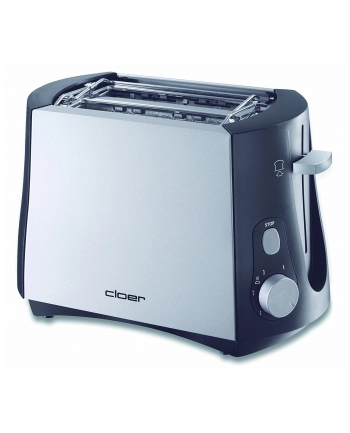 Cloer Toaster 3410 - alu/black nr 1