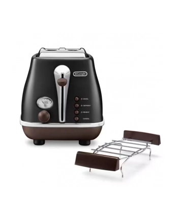 Delonghi Toaster CTOV 2103.BK black nr 2