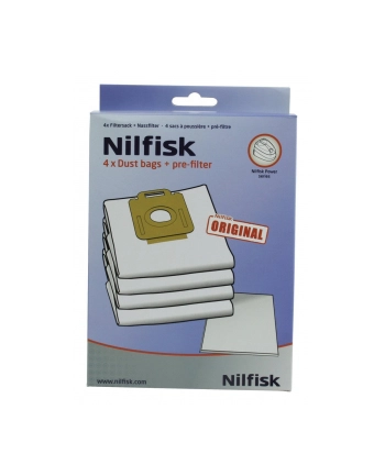 Nilfisk Power Serie Dust Bag - 107407639 nr 1