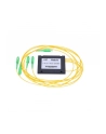 EXTRALINK 1:4 FBT COUPLER 70:10:10:10 SC/APC 2.0MM 1M ABS BOX - nr 1