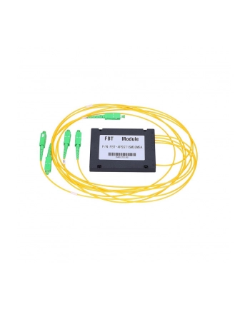 EXTRALINK 1:4 FBT COUPLER 70:10:10:10 SC/APC 2.0MM 1M ABS BOX
