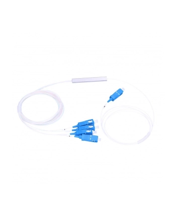 EXTRALINK 1:4 PLC SPLITTER SC/UPC 900UM 1.5M