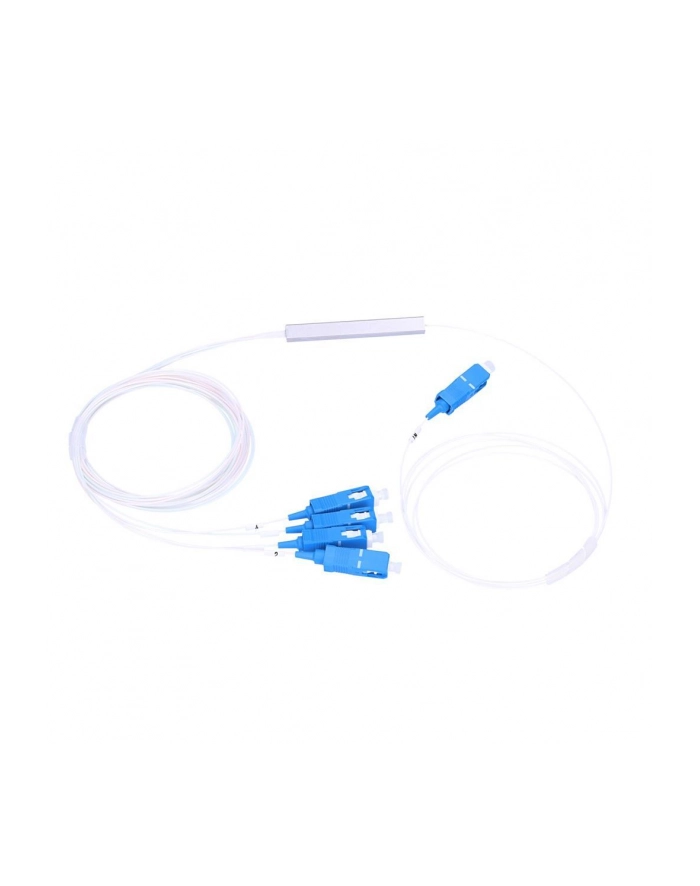EXTRALINK 1:4 PLC SPLITTER SC/UPC 900UM 1.5M główny