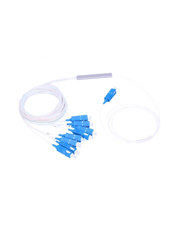 EXTRALINK 1:8 PLC SPLITTER SC/UPC 900UM 1.5M główny