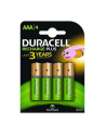 Duracell Akumulatory 4x AAA 750mAh HR3-B - nr 1
