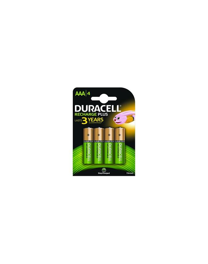 Duracell Akumulatory 4x AAA 750mAh HR3-B główny