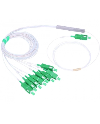 EXTRALINK 1:8 PLC SPLITTER SC/APC 900UM 1.5M nr 2