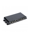 EXTRALINK GIGABIT POE SWITCH 8-7 PORT 24V 60W POWER SUPPLY - nr 34