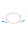 EXTRALINK PATCHCORD EASY FLEX SC/UPC-SC/APC G657B3 LSZH 3.0MM 15M WHITE CABLE - nr 2