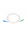 EXTRALINK PATCHCORD EASY FLEX SC/UPC-SC/APC G657B3 LSZH 3.0MM 20M WHITE CABLE - nr 1