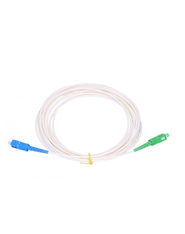 EXTRALINK PATCHCORD EASY FLEX SC/UPC-SC/APC G657B3 LSZH 3.0MM 20M WHITE CABLE główny