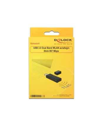 DeLOCK WLAN USB 3.0 Stick, WLAN-Adapter nr 1