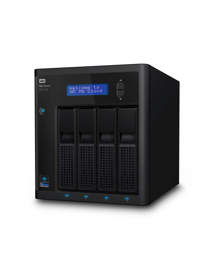 WD 16TB My Cloud Pro PR4100 2xGL/3xU3 główny