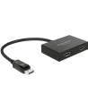 DeLOCK Splitter DisplayPort 1.2 in > 2x DisplayPort out, Splitter & Switches - nr 12