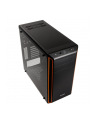 be quiet! PURE BASE 600 Window - black/orange - nr 95