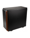 be quiet! PURE BASE 600 Window - black/orange - nr 96
