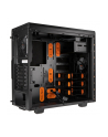 be quiet! PURE BASE 600 Window - black/orange - nr 100