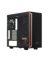 be quiet! PURE BASE 600 Window - black/orange - nr 16