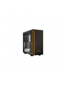 be quiet! PURE BASE 600 Window - black/orange - nr 54