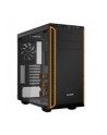 be quiet! PURE BASE 600 Window - black/orange - nr 63