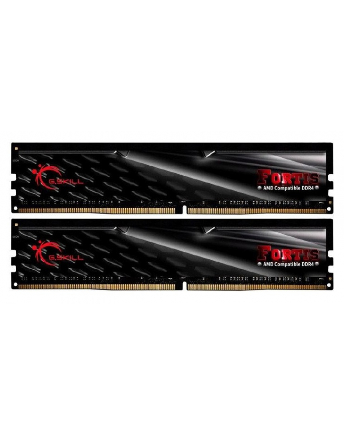 G.Skill DDR4 16GB 2400-CL15 FORTIS - Dual-Kit - Black główny