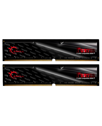 G.Skill DDR4 32GB 2400-CL15 FORTIS - Dual-Kit - Black