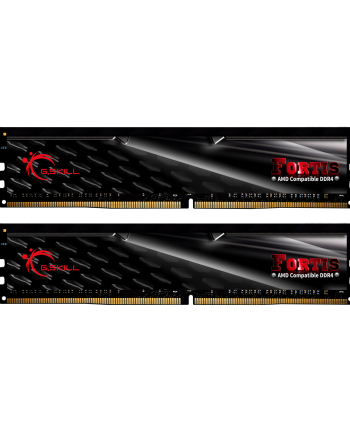 G.Skill DDR4 32GB 2400-CL15 FORTIS - Dual-Kit - Black